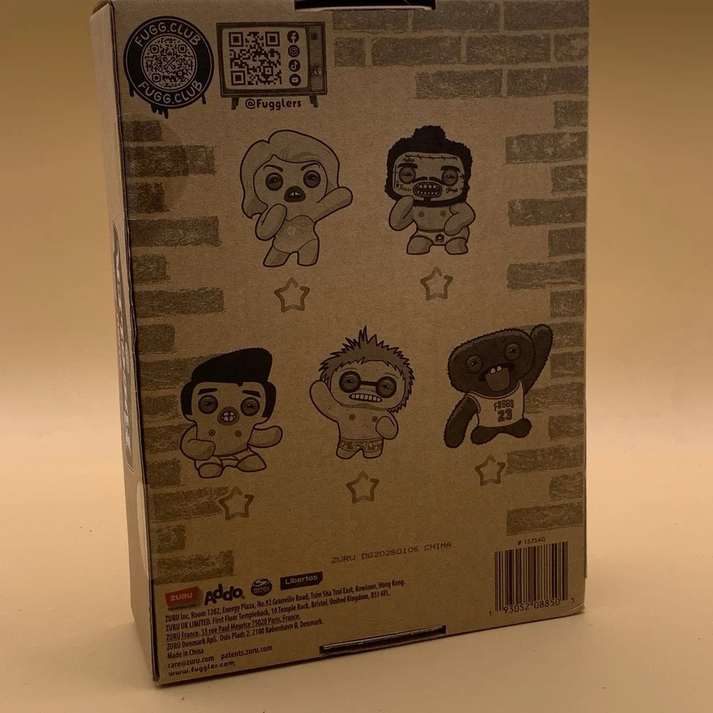 NEW/SEALED Zuru Fuggler Fuggstars ED SHEERAN GUNKY GOOBER Funny Ugly Monster - Picture 3 of 7